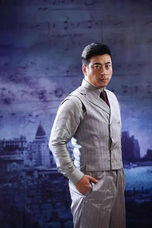 丁力的饰演者马腾