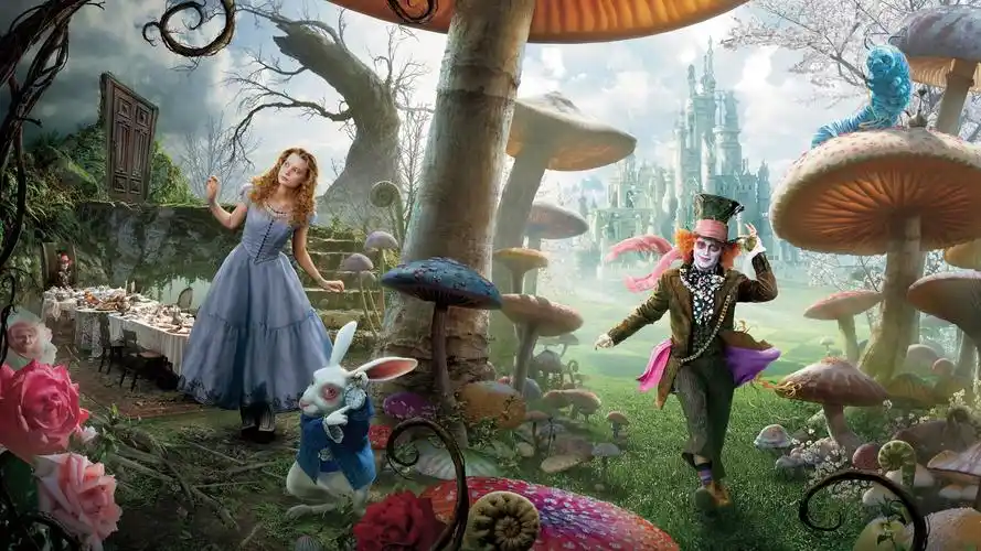 爱丽丝梦游仙境电影高清壁纸