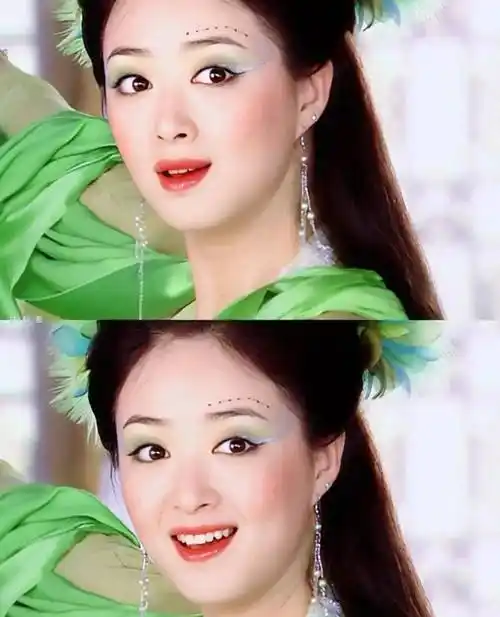 蒋欣年轻的时候真的很漂亮,甄嬛传里人设不好大家也恨不起来_里人_很