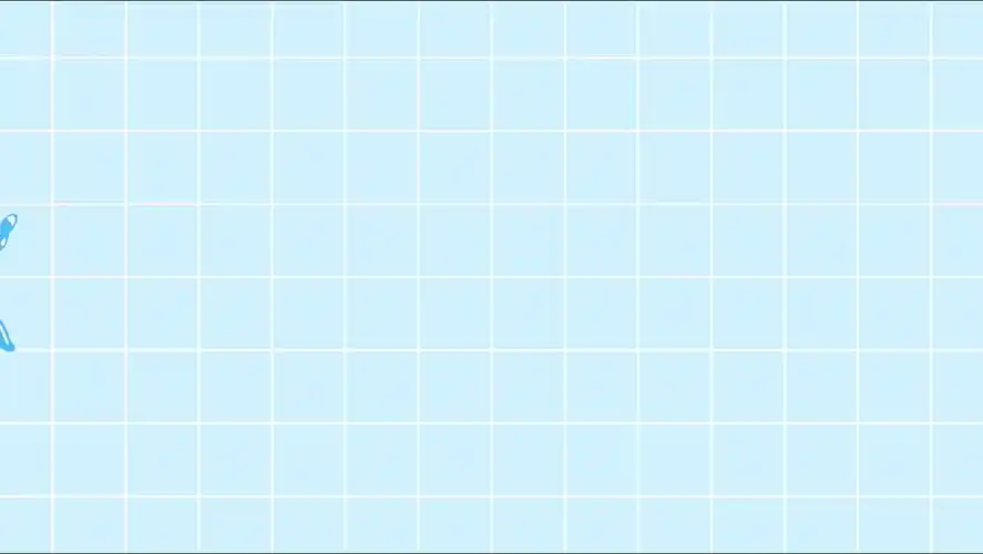 超漂亮蓝色系文字排版