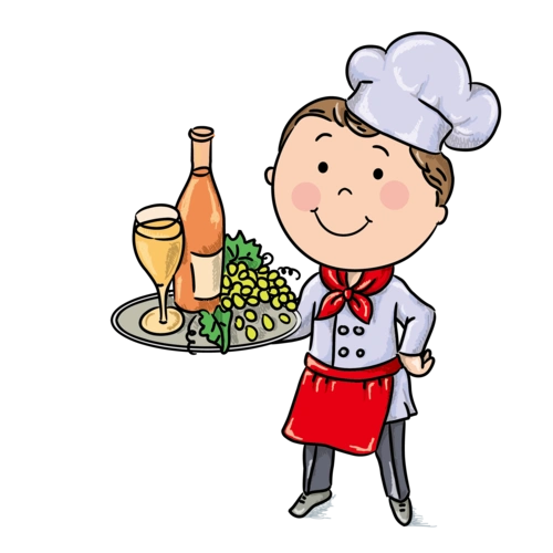 卡通厨师图片大全