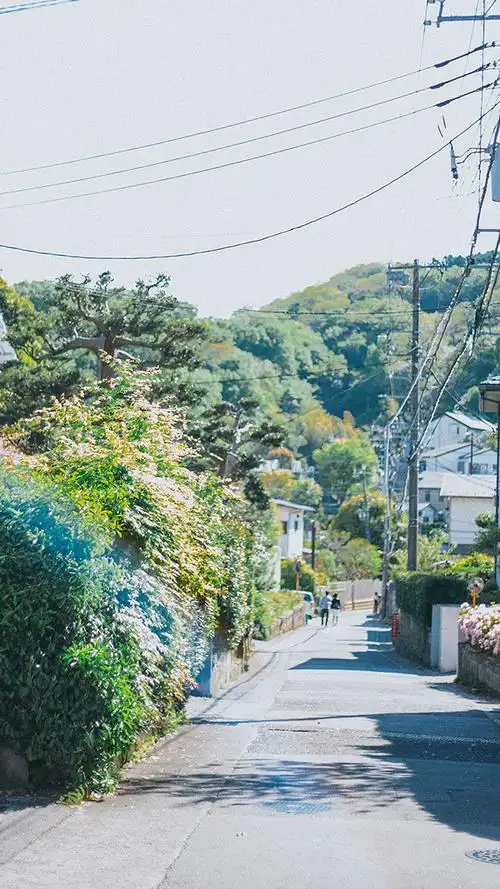 安静的小镇小清新风景高清手机壁纸