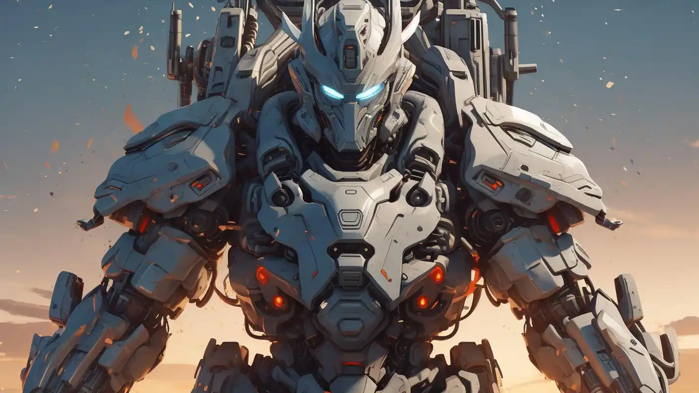 这些壁纸将带你进入炫酷的机甲世界,感受二次元角色的独特魅力.