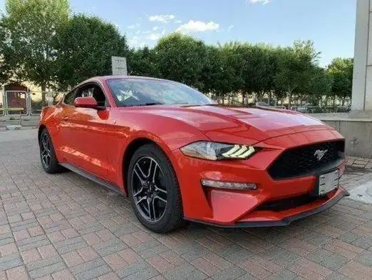 21款福特野马2.3t港口优惠报价23.5万起亲民价美式跑车