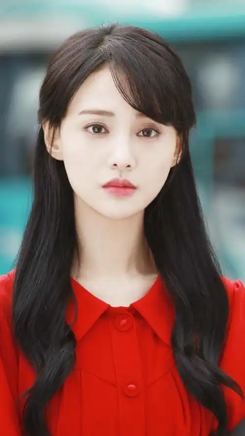 郑爽手机唯美清新壁纸图片(郑爽高颜值手机壁纸大全)