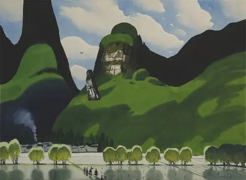 名家评论丨在朱辉水彩艺术展学术研讨会上的发言辑要