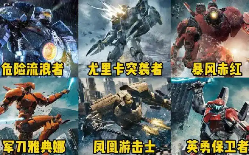 (下期继续更新)#环太平洋  #机甲