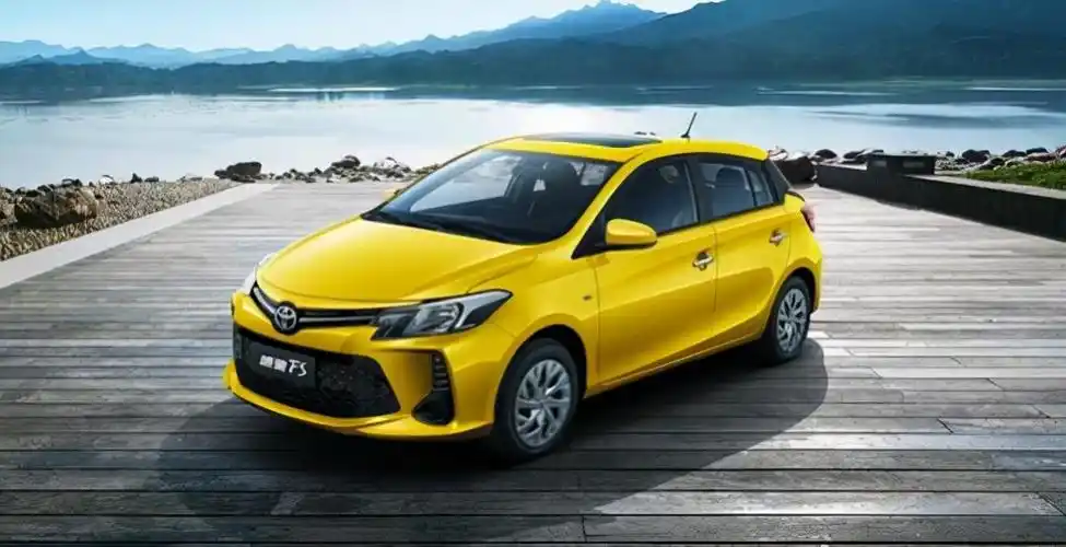 丰田威驰新增两款车型,外观时尚,还配抗菌织物座椅,8.78万起售