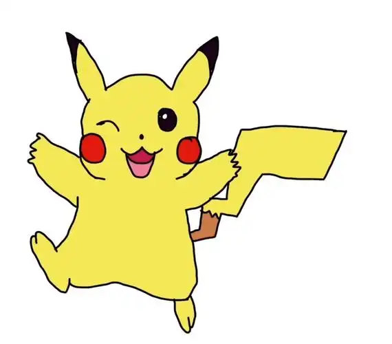 儿童彩色简笔画卡通动画人物素材,教你快速学会绘画简笔画