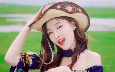 吴宣仪动图霸气