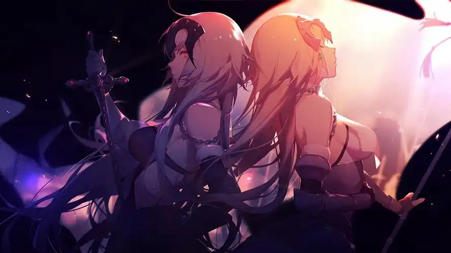 精选高清二次元小姐姐壁纸陆捌