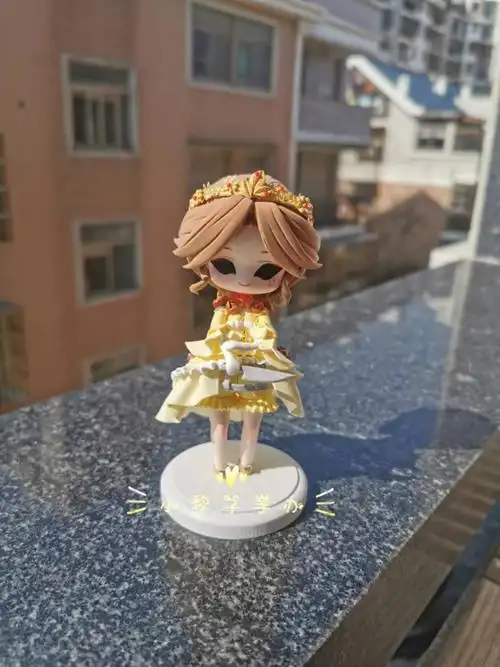 第五人格手办粘土周边小黎子定制q版摆件雨燕红蝶红夫人约瑟夫人格昂