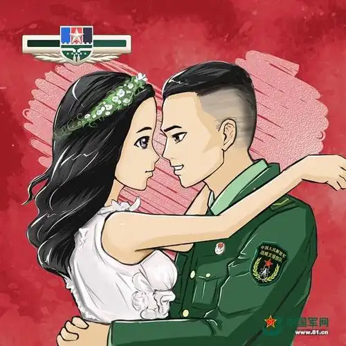 什么,军恋的小伙伴们要情侣头像?