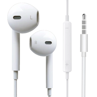 低音 通用手机耳机入耳式有线线控重低音苹果5s 6plus 5c