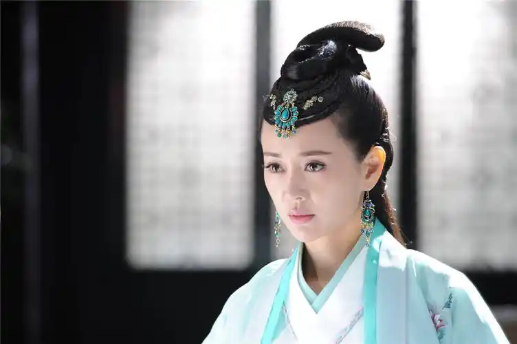 《新甘十九妹》之甘十九妹(张定涵饰)