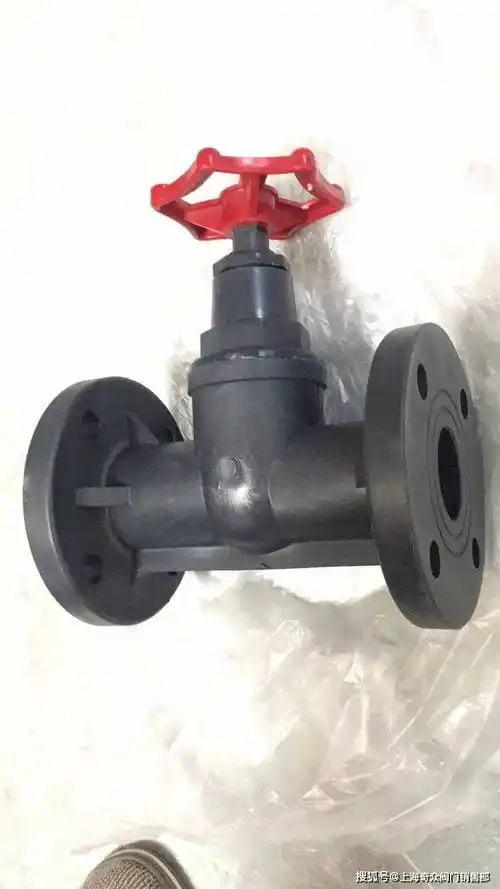 j41x-10s塑料frpp法兰截止阀 增强聚丙烯_阀门_试验_压力