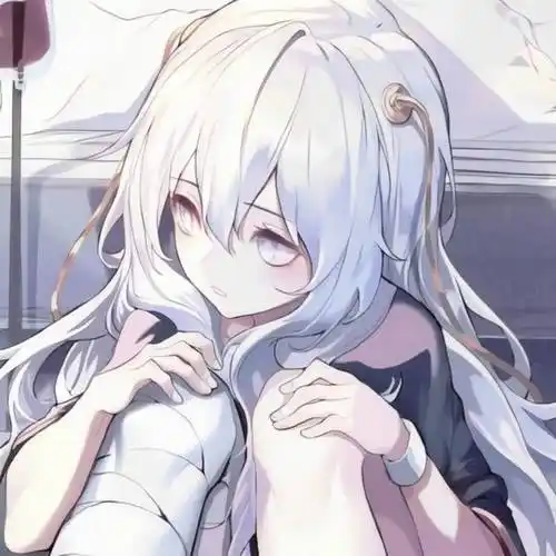 动漫女生头像 の满眼忧郁女头_网络_满眼_头像