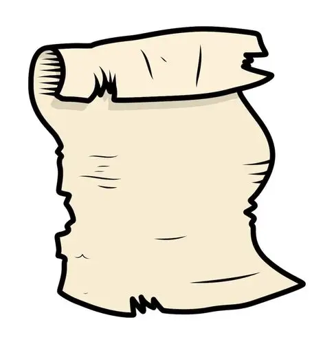 老羊皮卡通插画