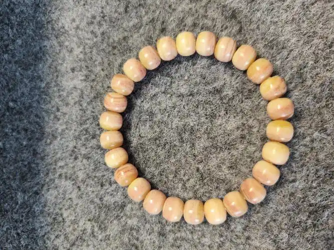 骆驼骨老型单圈手串