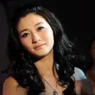 李小冉时尚漂亮头像