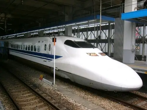 日本新干线700系电力动车组