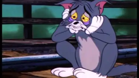 猫和老鼠:忧郁的猫,汤姆居然失恋了,杰瑞很无奈