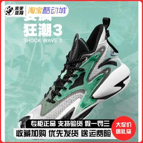 安踏要疯5代狂潮3