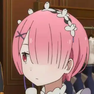 【动漫头像】拉姆#re:从零开始的异世界生活[自截]