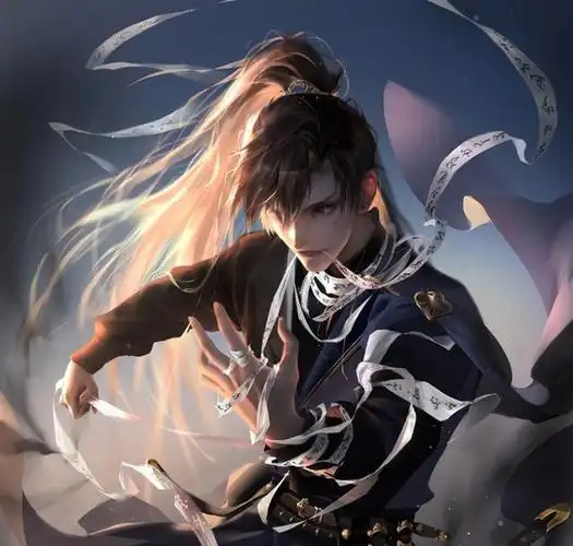 酒过三巡二次元古风男头