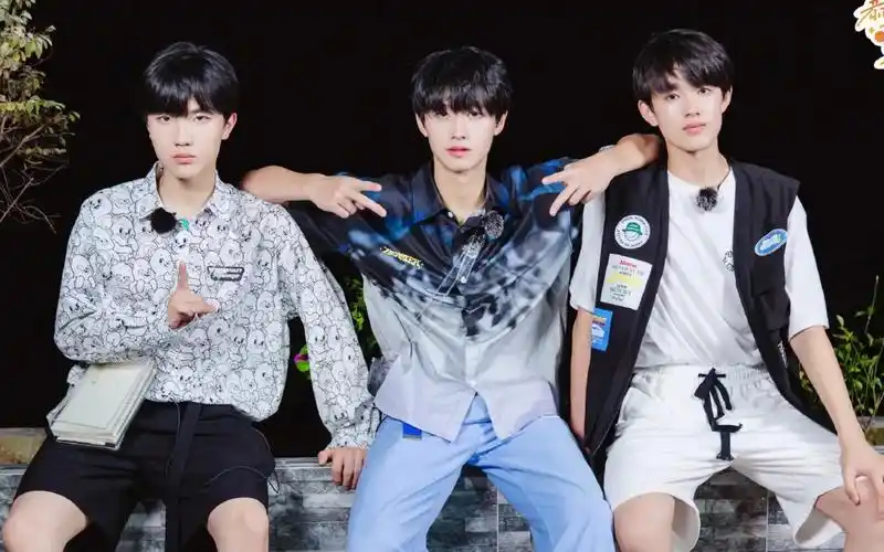 朱志鑫/张极/苏新皓 什么是c83?三傻?