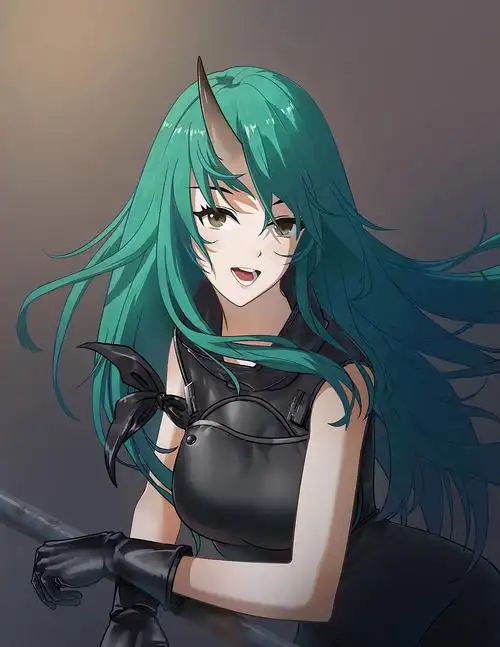 明日方舟同人半身像