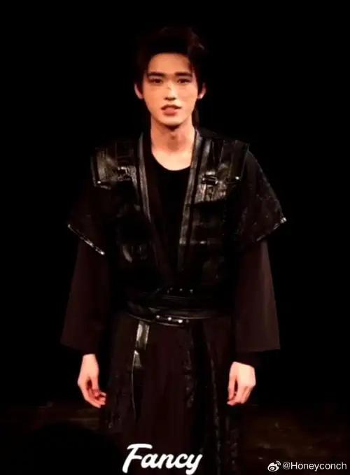 宋亚轩饰演麦克白#    纯视频截图直出 各大古装剧导演请看过来