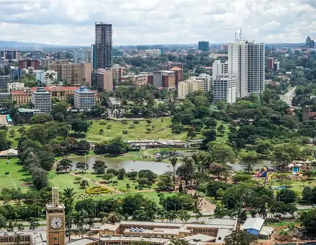 内罗毕是肯尼亚首都,东部非洲的第一大城市.