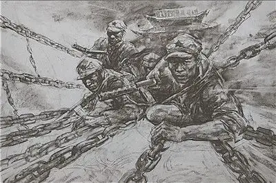 纪念红军长征胜利80周年全军美术作品展览开展