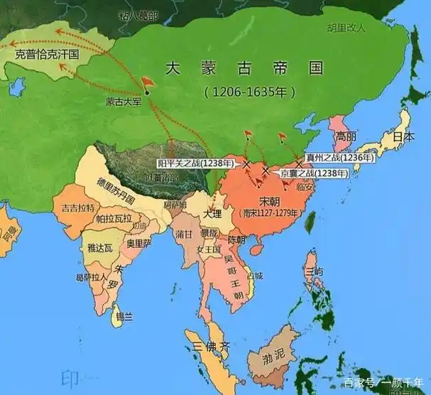 横跨亚欧的大蒙古帝国,最后归于何处?