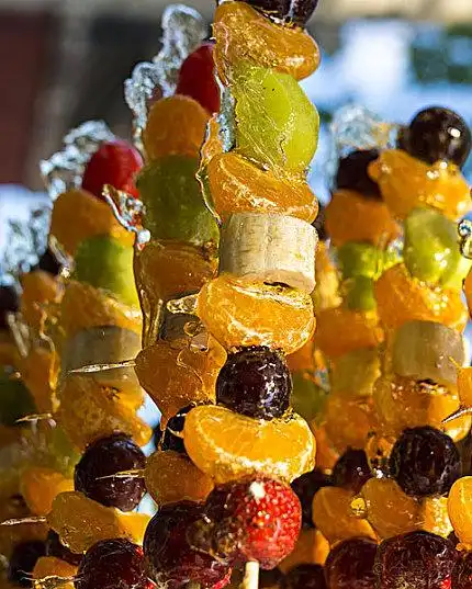 冰糖葫芦图片_冰糖葫芦高清图片_全景视觉