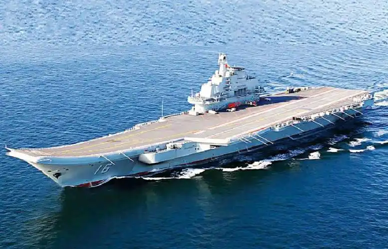 国产航母开拓中国新蓝海