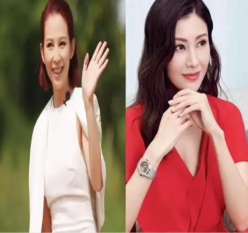 同为刘銮雄前女友,44岁蔡少芬和48岁李嘉欣,颜值差别不是一般大