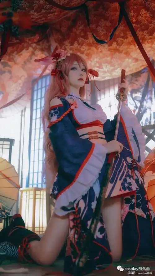 cos崩坏3八重樱cos正片南桃