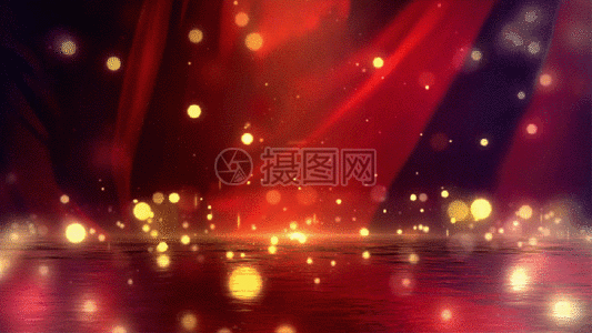 大气党政晚会颁奖gif图片素材