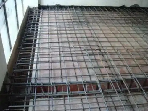 10公分楼板如何配筋