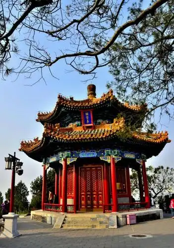 北京游记景山公园