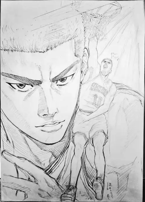 灌篮高手##佐藤正树##井上雄彦