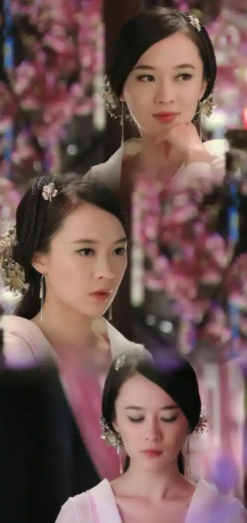 霍思燕的古装,时而清纯可人,时而魅惑