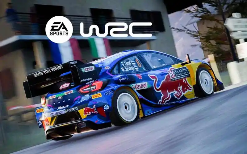 媒体测试版实机 ea sports wrc rally1 first drive! #ad