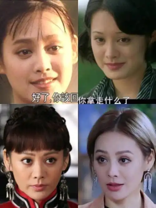 面骨 宁静整体的美都是大气的,美艳的,磅礴的.