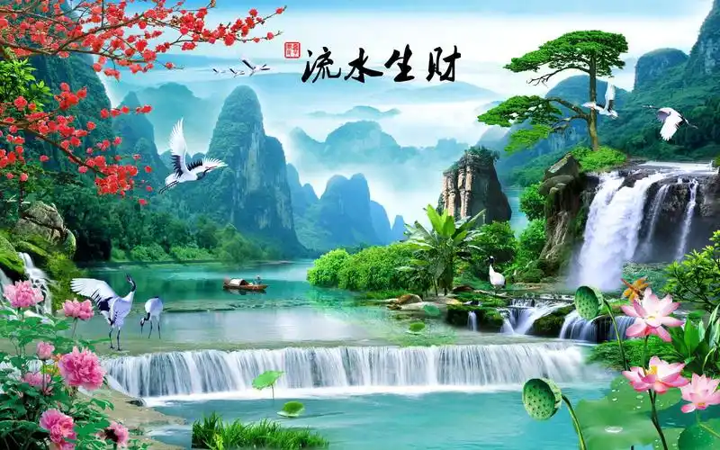 山水系列3《十五》