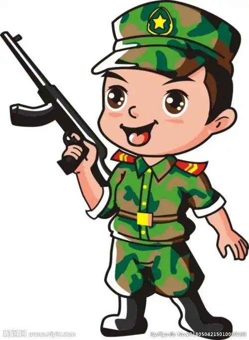 "我是小小特种兵"——大二班大型户外对战游戏精彩瞬间