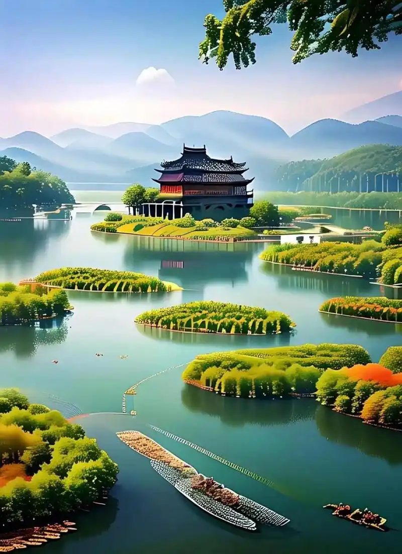 好心情从欣赏美景开始美在山水春色间大自然最美丽的风景 ,欣赏大自然