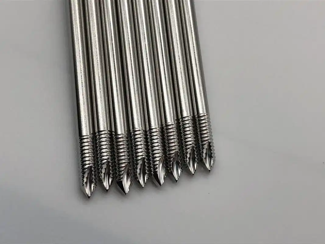 骨牵引针,金属骨针